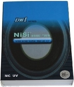 NiSi Pro 86mm Multi Coated UV Filters for Camera Lens (Black) price in India.