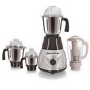 Speedway 750 Watts MG16-81 4 Jars Mixer Grinder Direct Factory Outlet price in India.
