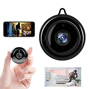 MN Cameras 1080p Motion Detection Spy CCCTV Security Camera 2 Way Audio Voice Camera with Night Vision price in India.