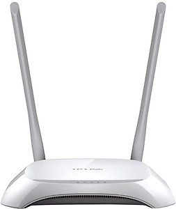 TP-Link TL-WR840N 300 Mbps Wireless Router  (White, Dual Band) price in India.