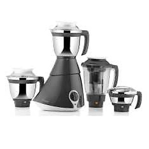 Butterfly Matchless Mixer Grinder, 750W, 4 Jars (Grey/ White) price in India.