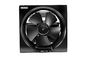 Usha Crisp Air 200mm Sweep Size, 300mm Duct Size Exhaust Fan (Black) price in India.