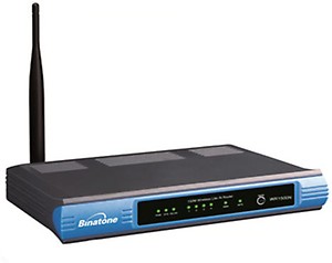 Binatone 150 Mbps Wireless Router (WR1500N)Wireless Routers Without Modem price in India.