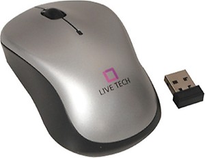 Live Tech Wireless Mouse (Black) price in India.