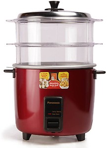 Panasonic Electric Cooker 2.2 Ltr (With Warmer) SR-WA22H(E) price in India.