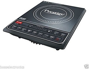 Prestige PIC 16.0+ 1900- Watt Induction Cooktop with Push button (Black) price in India.