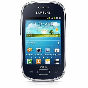 Samsung GALAXY Star Duos GT-S5282 - Black for Samsung GALAXY Star Duos GT-S5282 price in India.