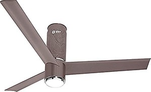 Orient Electric 1200 mm Aeroslim BLDC Ceiling Fan with Underlight, IoT & Remote | Smart Ceiling Fan works with Alexa & Google Home | BEE 5-star Rated Fan | 3-year warranty by Orient | Marble White price in India.
