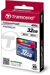 Transcend 32 GB 133x CompactFlash Memory Card TS32GCF133 price in India.