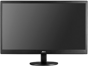 AOC 18.5 inch HD LED Backlit TN Panel Monitor (E970SWHEN)(Response Time: 5 ms, 60 Hz Refresh Rate) price in India.