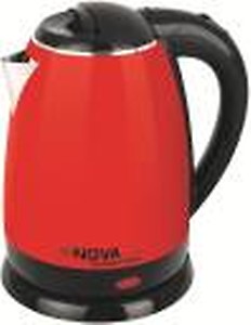 Nova Amaze NKT 2734 1.7-Litre Electric Kettle (Red) price in India.