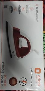 Orient Electric Panache DIPC10RP Dry Iron with 360 Degree Swivel Cord, Red and White at Best Price on Reliance Digital price in India.