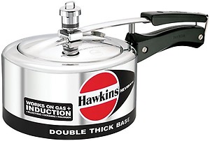 Hawkins Hevibase 3.5L Pressure Cooker with Induction Compatible price in India.
