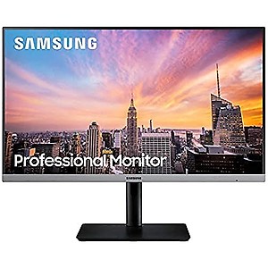 Samsung 24 Inch (Ls24R650Fdwxxl) Ips Panel Full Hd Led Monitor With Hdmi, Vga, Black price in India.