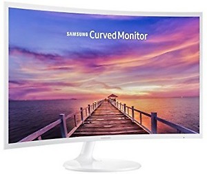 Samsung Full HD 1920 x 1080 Curved LED Monitor with 16:9, 250cd/m2, 4ms, Gaming Mode, HDMI (Multi-colour, 32) price in India.