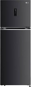 LG 340 L 3 Star Frost-Free Smart Inverter Wi-Fi Double Door Refrigerator (GL-T342VESX, Ebony Sheen, Convertible & Door Cooling+, 2022 Model) price in India.