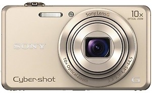 Sony Cybershot Wx220 182Mp Digital Camera (Pink) Pink price in India.