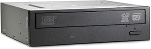 HP QS208AA DVD Burner Internal Optical Drive  (Black) price in India.