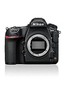 NIKON D850 DSLR Camera Body Only  (Black) price in India.