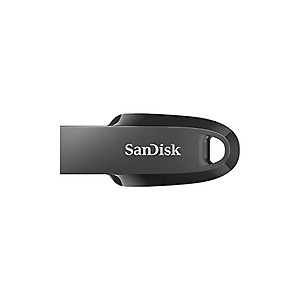 SanDisk ® Ultra Curve USB 3.2 64GB 100MB/s R Black price in India.