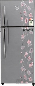 Godrej 241 L 3 Star Frost Free Double Door Refrigerator (Silky Purple, RT EON 241 PC 3.4) price in India.