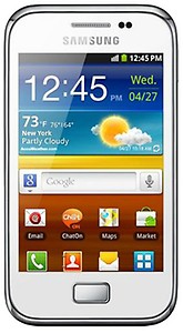 Samsung S7500 Mobile Phone | Galaxy Ace Plus GSM Mobile  price in India.