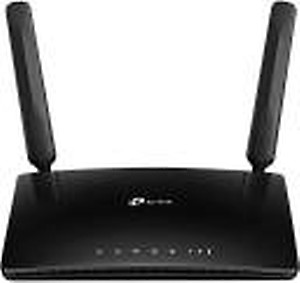 TP-Link N300 300 Mbps 2.4GHz 4G LTE Telephony Wireless WiFi Wi-Fi Router, SIM Slot Unlocked, Two Removable External 4G LTE Antennas, No Configuration Required (TL-MR6500v) price in India.