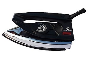 Eashan Power,EPX-100B 750 watt, Regular Light weight Electric Dry Iron(Black,Brown,Red) price in India.