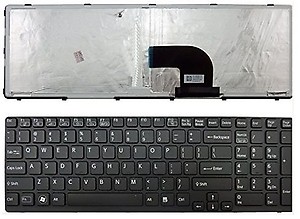 ACETRONIX Laptop Keyboard for Sony SVE15 Series (Black) price in India.