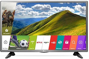 LG Smart 80 cm (32 inch) HD Ready LED TV - 32LJ573D price in India.