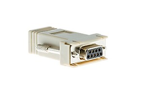 CABLESETC DB9 Female to RJ45 Female Console Adapter for Cisco Routers CAB-9AS-FDTE price in India.