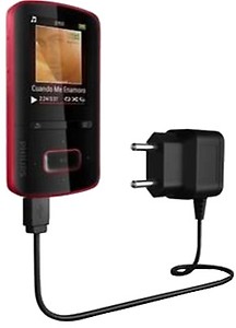 Philips GoGear Vibe 4Gb MP4 player (Red) price in India.