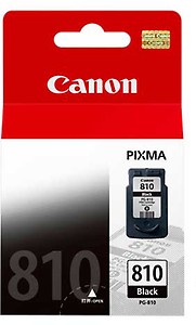 Canon Pg-810 Black Ink Cartridge price in India.