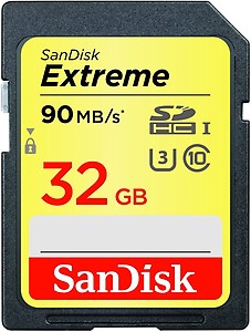 SanDisk SDSDXNE-032G-GNCIN Memory Card, 32GB price in India.