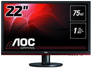 AOC G2260VWQ6 54.61cm (21.5 Inch) Gaming LCD Monitor (Black) price in India.