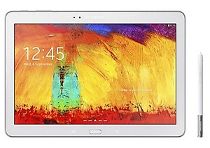 Samsung Galaxy Note 10.1 SM-P601 Tablet (WiFi, 3G, Voice Calling), Classic White price in India.