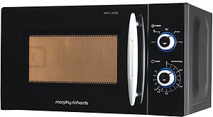 Morphy Richards 20 L Grill Microwave Oven (20MBG, Black) price in India.