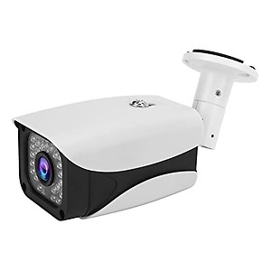Surveillance Camera, Indoor Outdoor Security Camera 110° Wide Angle Infrared Night Vision for Home School Office(PAL)