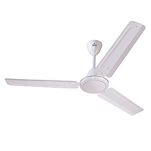 Polycab Glory HS Economy High Speed Ceiling Fan (Pearl White, 1200 MM) price in India.