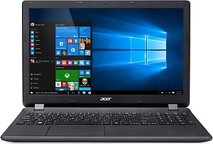 Acer Aspire ES 15 Celeron Dual Core N3060 - (2 GB/500 GB HDD/Windows 10) Asper ES 15 Laptop  (15.6 Inch, Black, 2.4 kg) price in India.