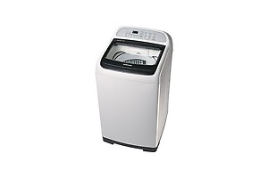 Samsung WA65H4200HA/TL Fully Automatic Top-loading Washing Machine (6.5 kg, Light Grey) price in India.