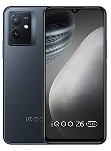IQOO Z6 44W (Raven Black, 6GB RAM, 128GB Storage) | 6.44" FHD+ AMOLED Display | 50% Charge in just 27 mins | in-Display Fingerprint Scanning price in India.