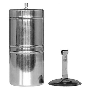 JAYANTHI Stainless South Indian Filter Coffee Maker, Makes 200ml price in India.