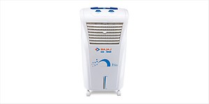 BAJAJ 23 L Room/Personal Air Cooler  (White, FRIO NEW) price in India.