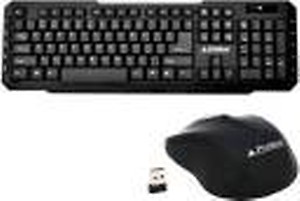 Prodot (Gold Series) TLC-107+145 (Wireless) Multimedia Keyboard and Mouse Combo (Color: Peel Orange) price in India.