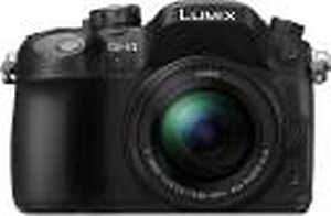 Panasonic Lumix DMC-GH4 Mirrorless Camera Body with 12-60mm Lens  (Black) price in India.