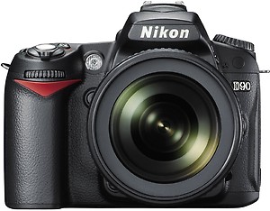 Nikon D90 DSLR (Black) Body Only price in India.