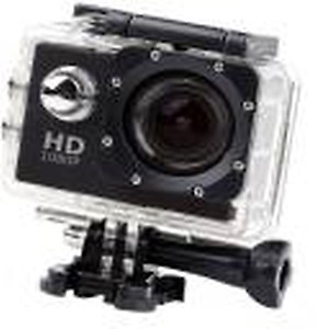CALLIE 12MP 1080P Sports Hel Sports and Action Camera  (Black, 16 MP) price in .