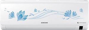 Samsung 1.0 Ton 3 Star Split Inverter AC - White  (AR12NV3HETU, Aluminium Condenser) price in India.