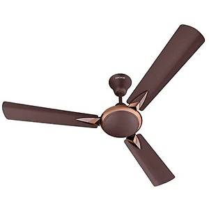 Anchor By Panasonic 13999SBC Ventilation Fan Sonora DLX Without Regulator - 1200mm - Soft Brown Copper (Speed- 400 RPM) price in India.